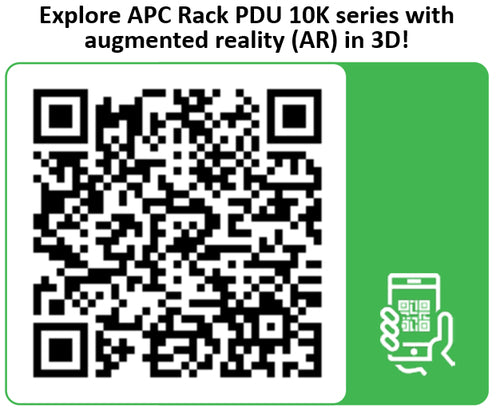 APC NetShelter Rack PDU Advanced, Metered Outlet, 3PH, 22.1kW 400V 32A or 17.3kW 415V 30A, 48 Outlets, IEC309