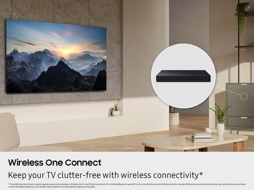 Samsung 75" Class Neo QLED 8K QN990F Vision AI Smart TV (2025)