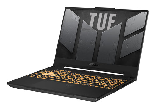 ASUS TUF Gaming F15 FX507ZM-RS73 Intel® Core™ i7 i7-12700H Laptop 39.6 cm (15.6") Full HD 16 GB DDR5-SDRAM 512 GB SSD NVIDIA GeForce RTX 3060 Wi-Fi 6 (802.11ax) Windows 11 Home Grey