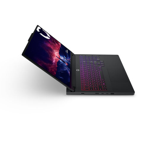 Lenovo Legion Pro 7 16AFR10H AMD Ryzen™ 9 9955HX3D Laptop 40.6 cm (16") WQXGA 32 GB DDR5-SDRAM 2 TB SSD NVIDIA GeForce RTX 5080 Wi-Fi 7 (802.11be) Windows 11 Pro Black