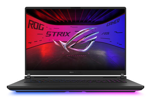 ASUS ROG Strix SCAR 18 G835LW-XS97 Intel Core Ultra 9 275HX Laptop 45.7 cm (18") WQXGA 32 GB DDR5-SDRAM 2 TB SSD NVIDIA GeForce RTX 5080 Wi-Fi 7 (802.11be) Windows 11 Pro Black