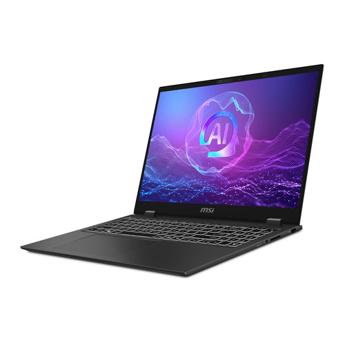 MSI Prestige 16AI+ Evo B2VMG-055US Intel Core Ultra 9 288V Laptop 40.6 cm (16") Quad HD+ 32 GB LPDDR5x-SDRAM 1 TB SSD Wi-Fi 7 (802.11be) Windows 11 Home Grey