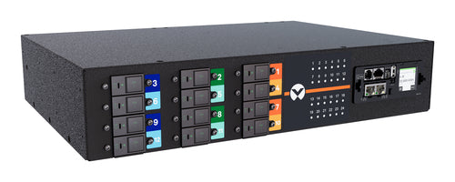 Vertiv PowerIT rack power distribution unit, 43.4kW, 3P+N+E (IP44) plug, TAA Compliance, RoHS, China RoHS, UL-listed, CE-marked