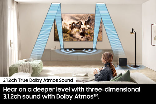 Samsung HW-S800D Black 3.1.2 channels