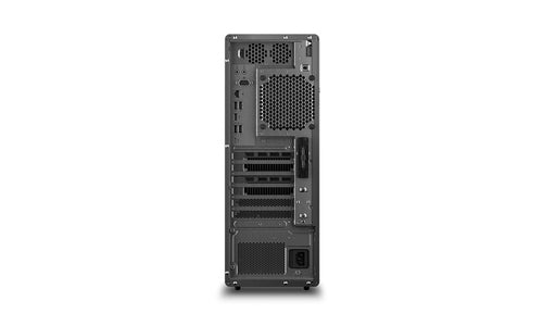 Lenovo ThinkStation P5 Intel Xeon W w5-2445 32 GB DDR5-SDRAM 1 TB SSD NVIDIA RTX A5500 Windows 11 Pro for Workstations Tower Workstation Black, Red