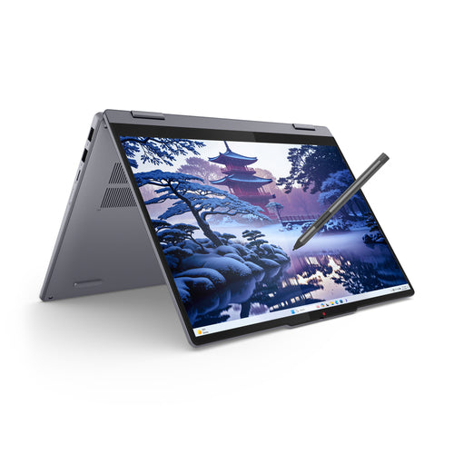 Lenovo IdeaPad 5 2-in-1 14IAL10 Intel Core Ultra 5 225U Hybrid (2-in-1) 35.6 cm (14") Touchscreen WUXGA 8 GB LPDDR5x-SDRAM 512 GB SSD Wi-Fi 6 (802.11ax) Windows 11 Home US English Grey