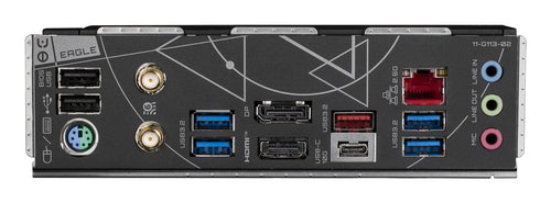 GIGABYTE Z790 EAGLE AX Motherboard - Supports Intel Core 14th Gen CPUs, 12+1+１Phases Digital VRM, up to 7600MHz DDR5 (OC), 3xPCIe 4.0 M.2, Wi-Fi 6E, 2.5GbE LAN, USB 3.2 Gen 2