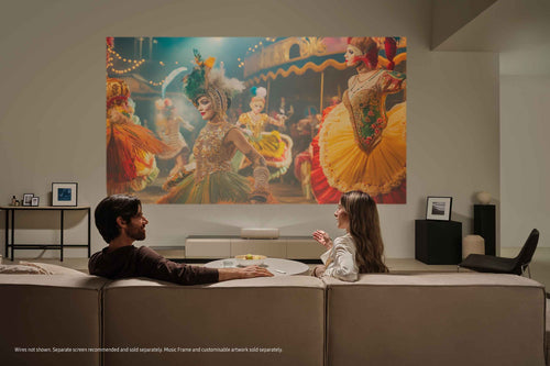 Samsung 130” The Premiere LPU9D 4K Smart Triple Laser Projector (2024)