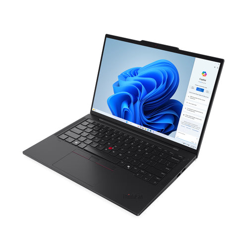Lenovo ThinkPad T14s Gen 5 Intel Core Ultra 7 155U Laptop 35.6 cm (14") WUXGA 16 GB LPDDR5x-SDRAM 512 GB SSD Wi-Fi 6E (802.11ax) Windows 11 Pro English Black