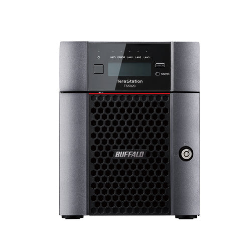 Buffalo TeraStation TS5420DN0802 NAS/storage server Desktop Annapurna Labs AL524 8 GB DDR4 8 TB HDD Black