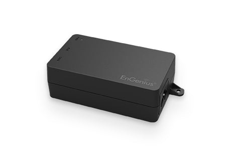 EnGenius 54V, 1.11A 60W AF/AT/BT 10GbE PoE Injector