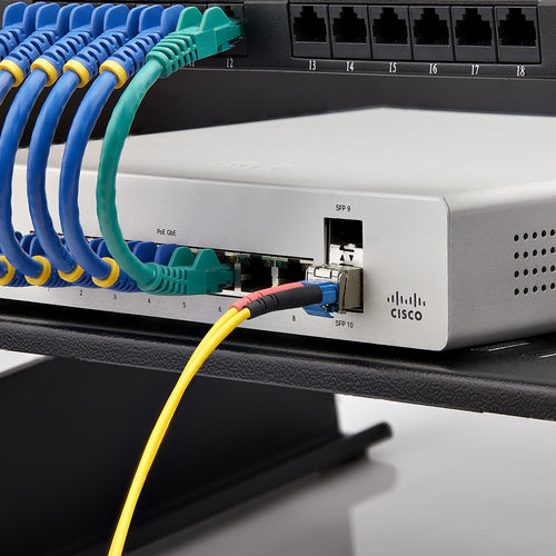 StarTech.com MSA-Compliant SFP-25G-LR-S SFP28 Module, 25Gbps Single Mode Fiber (SMF), 10km (6.2mi), LC Connector, 1310nm, MSA 25 Gigabit Optical Transceiver