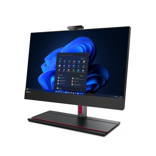Lenovo ThinkCentre M90a Gen 5 Intel® Core™ i7 i7-14700 60.5 cm (23.8") 1920 x 1080 pixels All-in-One PC 32 GB DDR5-SDRAM 512 GB SSD Windows 11 Pro Wi-Fi 6E (802.11ax) Black