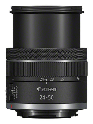 Canon RF24-50mm F4.5-6.3 IS STM Overview