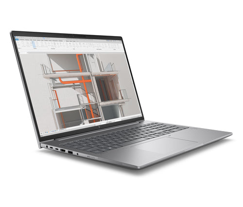 HP Zbook X G1i 16 inch Mobile Workstation PC Wolf Pro Security Edition Intel Core Ultra 9 285H 40.6 cm (16") WQUXGA 64 GB DDR5-SDRAM 2 TB SSD NVIDIA RTX PRO 2000 Blackwell Wi-Fi 7 (802.11be) Windows 11 Pro Silver