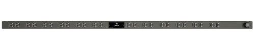 Vertiv MN01X4B0-24D203-2TL5A0A10-S power distribution unit (PDU) 24 AC outlet(s) Black