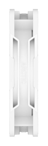ARCTIC Freezer P12 Pro Reverse A-RGB (White) - 3 Pack - 120 mm A-RGB PWM Fan with Cable Splitter