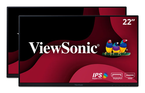 Viewsonic VA VA2256-mhd_H2 computer monitor 55.9 cm (22") 1920 x 1080 pixels Full HD LED Black