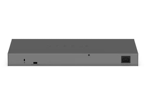 NETGEAR GS728TXUP Managed Gigabit Ethernet (10/100/1000) Power over Ethernet (PoE) 1U Grey