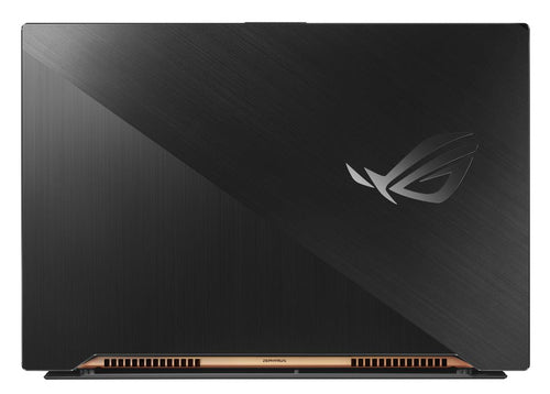ASUS ROG Zephyrus S GX701GX-XS76 Intel® Core™ i7 i7-8750H Laptop 43.9 cm (17.3") Full HD 16 GB DDR4-SDRAM 1 TB SSD NVIDIA® GeForce RTX™ 2080 Max-Q Wi-Fi 5 (802.11ac) Windows 10 Pro Black