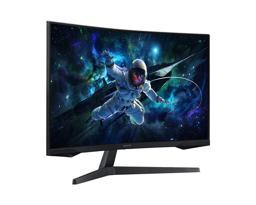Samsung LS32CG552ENXZA computer monitor 81.3 cm (32") 2560 x 1440 pixels Quad HD QLED Black