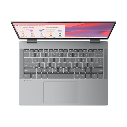 Lenovo Chrome 2in1 14IRU10 Intel Core 7 250U Chromebook 35.6 cm (14") Touchscreen WUXGA 16 GB 512 GB SSD Wi-Fi 6E (802.11ax) ChromeOS Grey