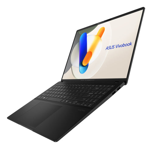 ASUS Vivobook S16 OLED M5606UA-DS96 AMD Ryzen™ 9 8945HS Laptop 40.6 cm (16") 3.2K 16 GB LPDDR5x-SDRAM 1 TB SSD Wi-Fi 6E (802.11ax) Windows 11 Home Black