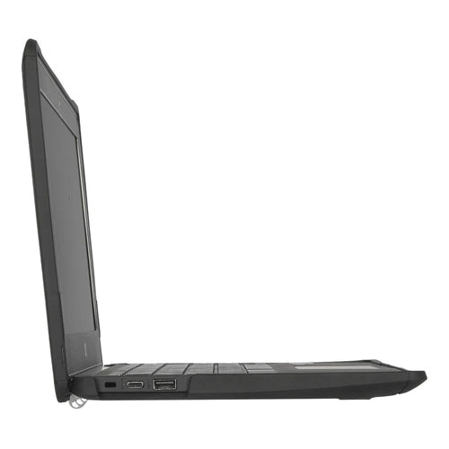 Targus THZ972GLZ laptop case 29.5 cm (11.6") Shell case Black, Transparent