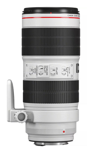 Canon EF 70-200mm f/2.8L IS III USM SLR Telephoto zoom lens Black, White