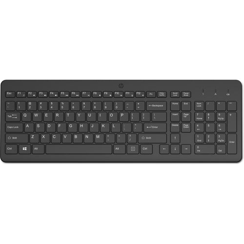 HP SMART BUY 225 WL KBD keyboard Universal RF Wireless Black