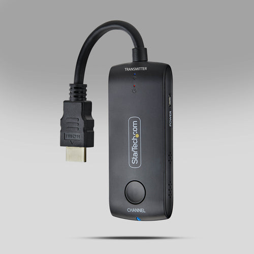 StarTech.com Replacement HDMI Transmitter for 4KHDMI-WIRELESS-65FT, 65ft Range, 4K 60Hz, USB Powered, Plug and Play