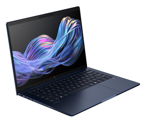 HP EliteBook X G1i Next Gen AI PC Wolf Pro Security Edition Intel Core Ultra 7 268V Laptop 35.6 cm (14") Touchscreen WUXGA 32 GB LPDDR5x-SDRAM 1 TB SSD Wi-Fi 7 (802.11be) Windows 11 Pro Blue