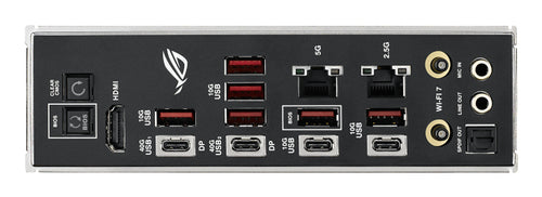 ASUS ROG CROSSHAIR X870E HERO BTF AMD X870E Socket AM5 ATX