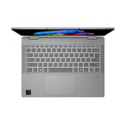 Lenovo IdeaPad 5 2-in-1 14Q8X9 Copilot+ PC Snapdragon X1P-42-100 Hybrid (2-in-1) 35.6 cm (14") Touchscreen WUXGA 16 GB LPDDR5x-SDRAM 1 TB SSD Wi-Fi 7 (802.11be) Windows 11 Home English Grey