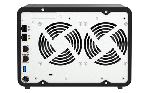 QNAP TS-632X-4G-US NAS/storage server Tower Alpine Alpine AL-524 4 GB DDR4 QNAP QTS Black