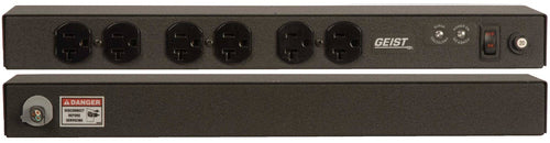 Vertiv SPF064-1023 power distribution unit (PDU) 6 AC outlet(s) Black