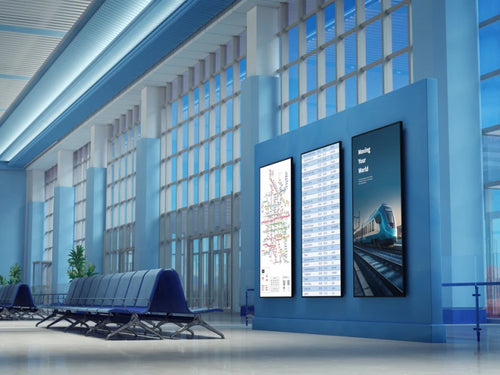 Viewsonic 65" 4K Professional Commercial Display with ProAV Integration