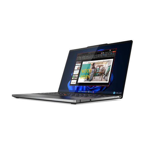 Lenovo ThinkPad Z13 Gen 1 AMD Ryzen™ 7 PRO 6850U Laptop 33.8 cm (13.3") Touchscreen WUXGA 16 GB LPDDR5-SDRAM 512 GB SSD Wi-Fi 6E (802.11ax) Windows 11 Pro English Grey, Black