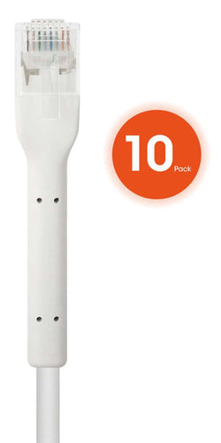 Intellinet 745307 networking cable White 1 m Cat6 U/UTP (UTP)