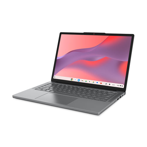 Lenovo Chrome 14M8911 MediaTek Kompanio 540 Chromebook 35.6 cm (14") Touchscreen WUXGA 8 GB 64 GB UFS Wi-Fi 6E (802.11ax) ChromeOS Grey