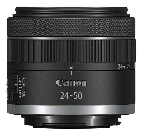 Canon RF24-50mm F4.5-6.3 IS STM Overview