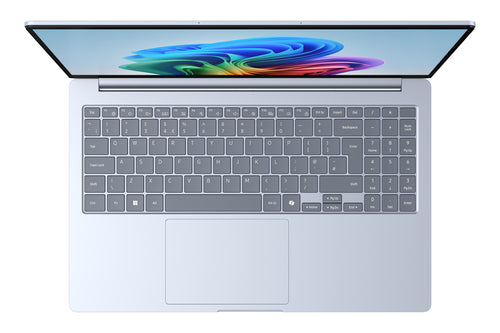 Samsung Galaxy Book4 Edge NP754XQA-KB2US laptop Snapdragon X1P-42-100 39.6 cm (15.6") Full HD 16 GB LPDDR5x-SDRAM 512 GB eUFS Wi-Fi 7 (802.11be) Windows 11 Pro Blue