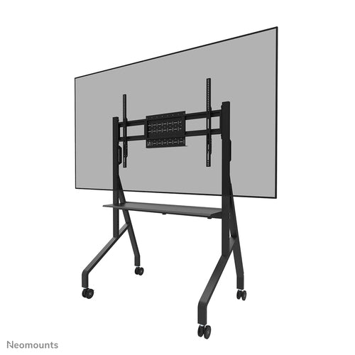 Neomounts FL50-525BL1 TV trolley 55-86" - fast installation - TÜV