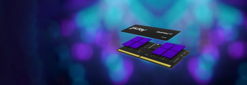 Kingston Technology FURY 64GB 4800MT/s DDR5 CL38 SODIMM (Kit of 2) Impact