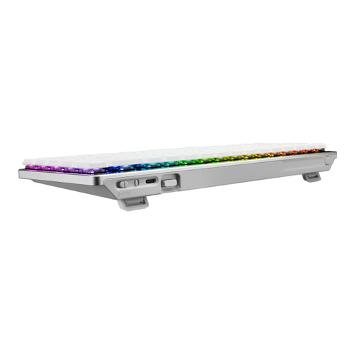 ASUS M603 FALCHION RX LP/RLBL/CA keyboard Gaming USB + RF Wireless + Bluetooth White