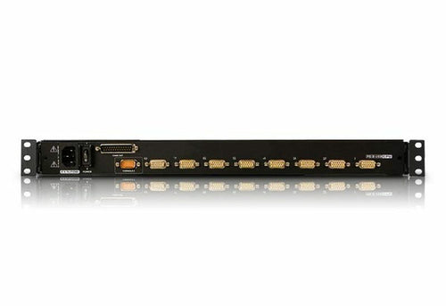 ATEN CL5708M KVM switch Rack mounting Black