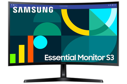 Samsung LS27D368GANXZA computer monitor 68.6 cm (27") 1920 x 1080 pixels Full HD LED Black