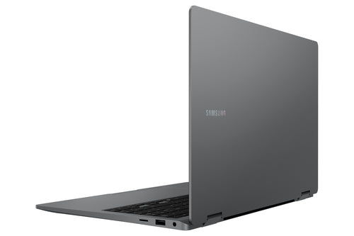 Samsung Galaxy Book5 360 Intel Core Ultra 5 226V Laptop 39.6 cm (15.6") Touchscreen Full HD 16 GB LPDDR5x-SDRAM 512 GB SSD Wi-Fi 7 (802.11be) Windows 11 Pro Grey