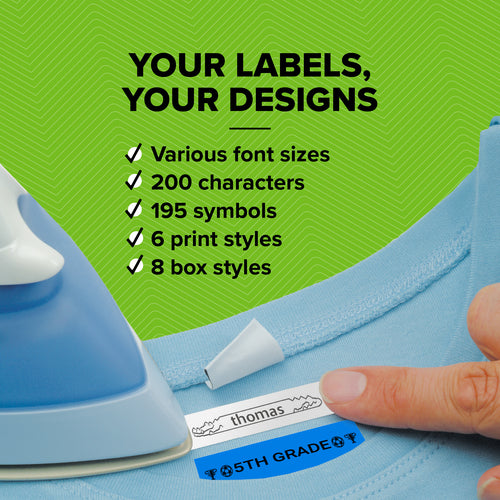 DYMO LetraTag Paper Labels | Authentic | 12 mm x 4 m Roll | Black Print on White Labels | Self-Adhesive Multipurpose Labels for LetraTag Label Makers | 2 Count