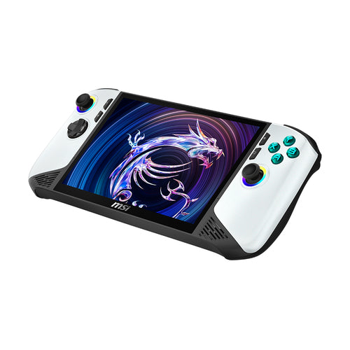 MSI Claw 8 AI+ A2VM 084US portable game console 20.3 cm (8") 1 TB Touchscreen Wi-Fi Black, White